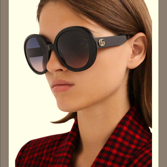 Gucci Sunglasses…round with double gradient tint. - Picture 1 of 8